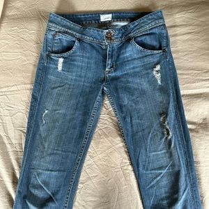 Hudson Colin Flap Skinny Jean